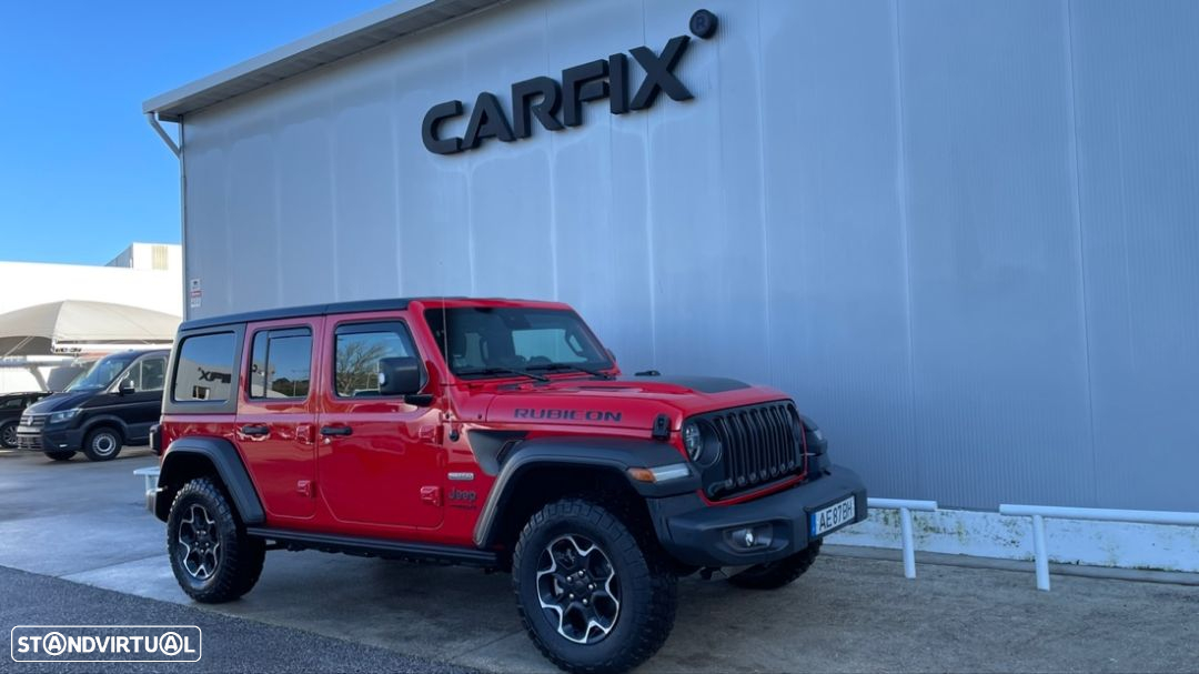 Jeep Wrangler Unlimited 2.2 CRD Rubicon AT - 3