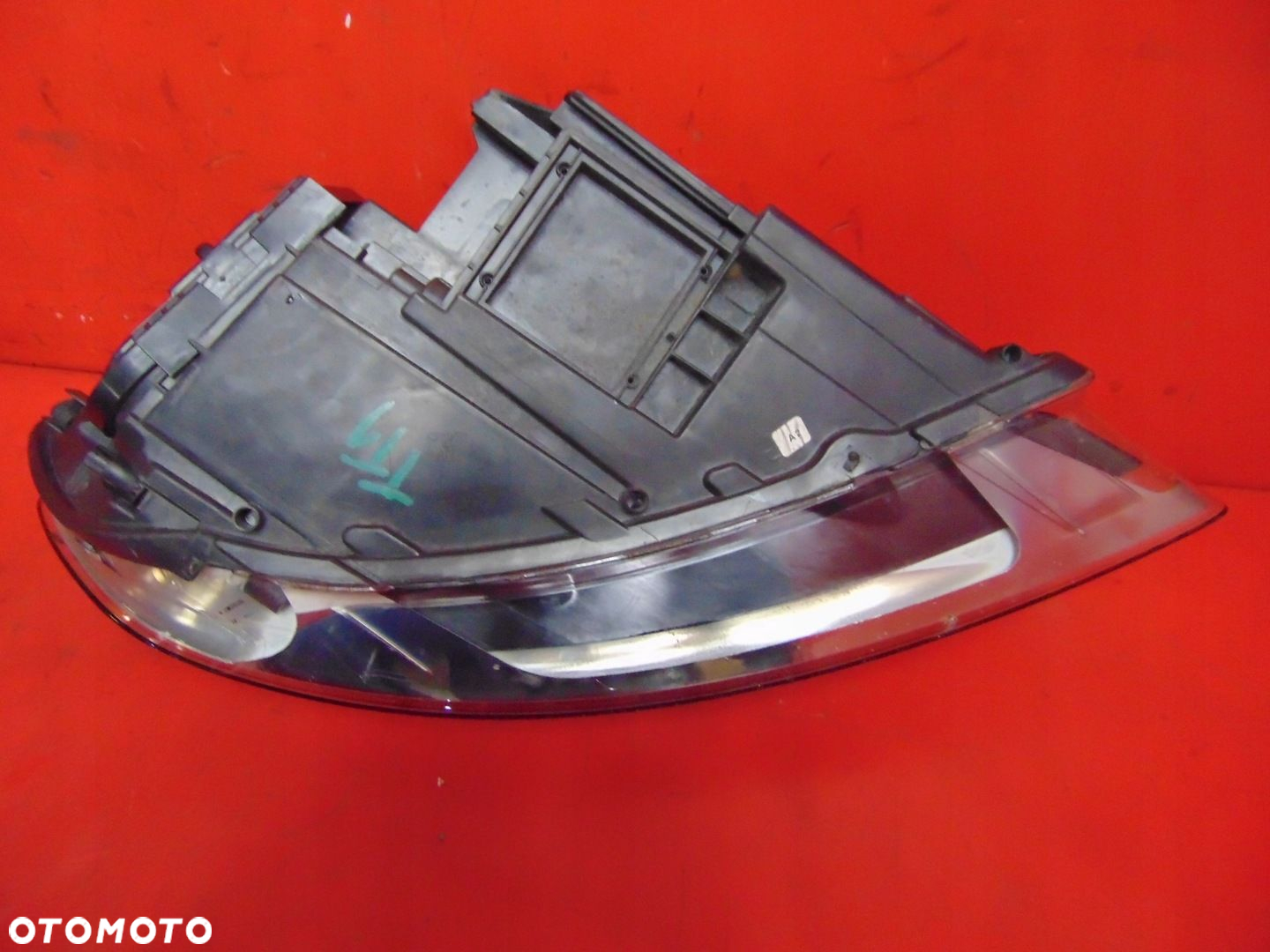 AUDI Q7 4L LAMPA REFLEKTOR LEWA PRZÓD XENON EU - 10