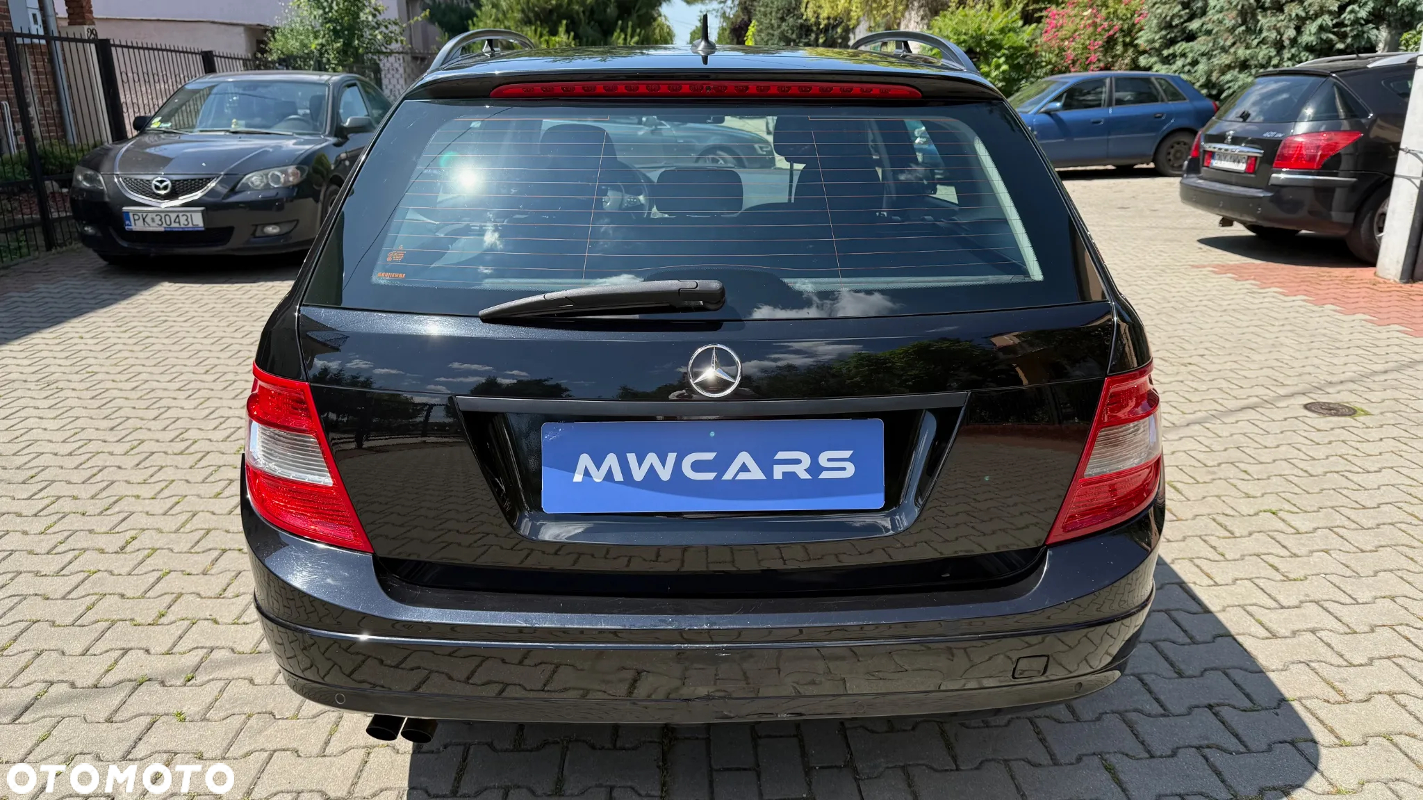 Mercedes-Benz Klasa C 180 T CGI BlueEFFICIENCY Elegance - 6