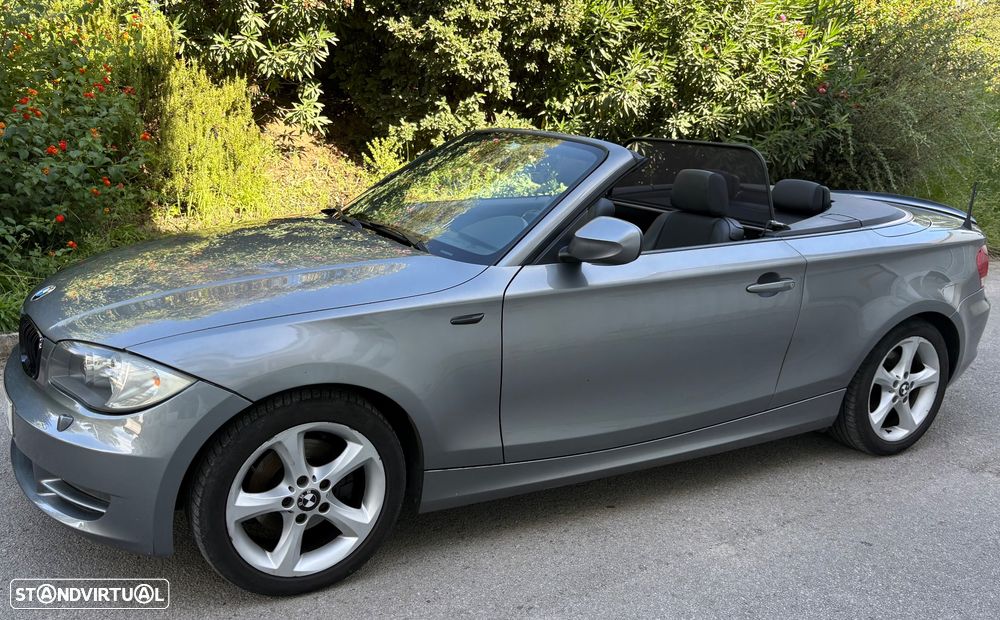 BMW 120 d Cabrio - 7