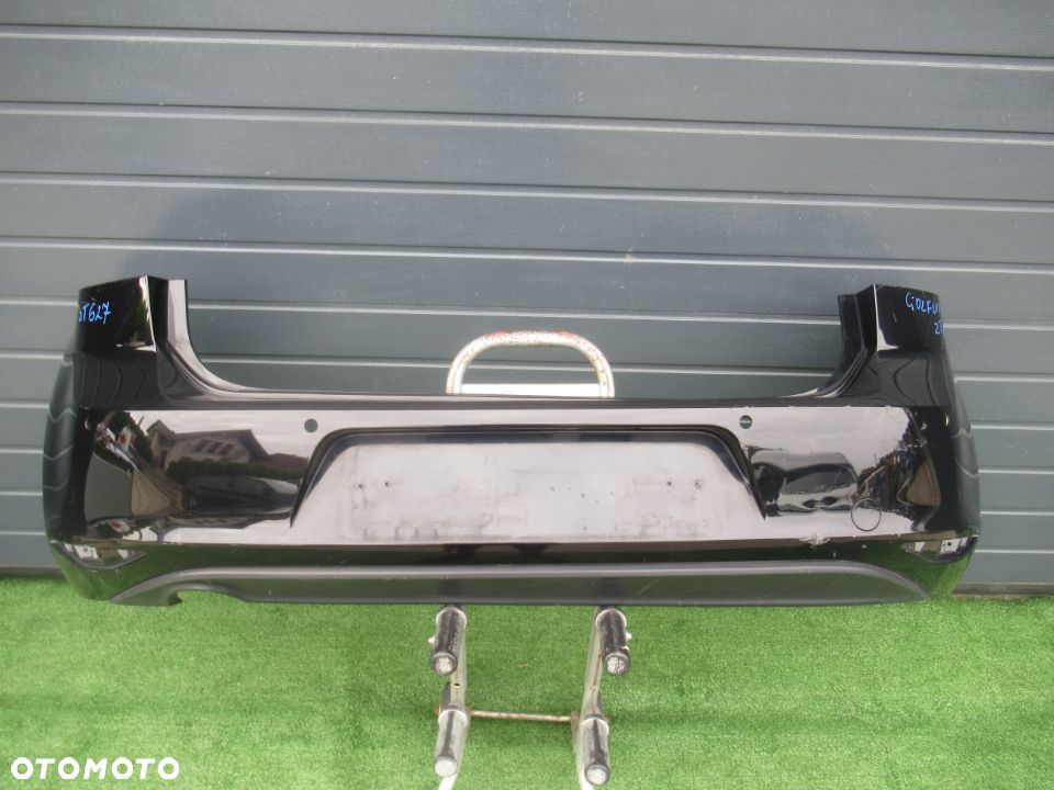 ZDERZAK TYŁ TYLNY VW GOLF VII 7 HATCHACK 2012-2016 rok - 2