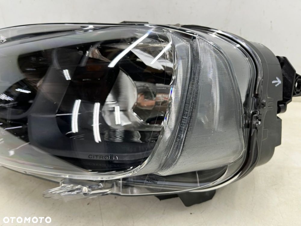 Lampa reflektor Citroen Berlingo III 3 Multispace 18-23r. lewa przednia wersja osobowa lewy przód - 11