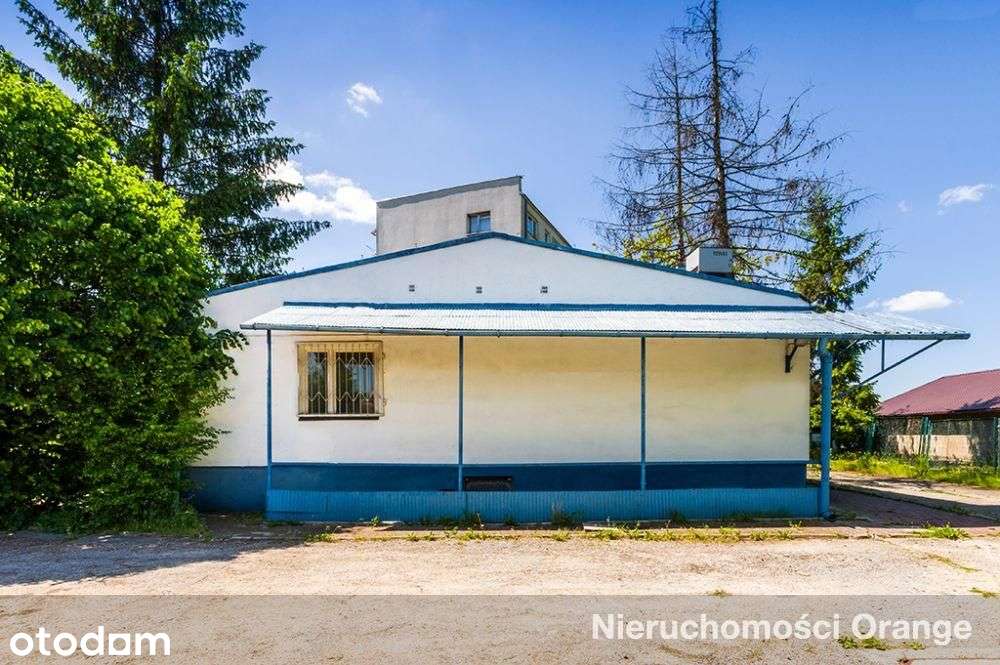Budynek biurowo-usługowy w Ożarowie - Pełny obrazek: 3/9