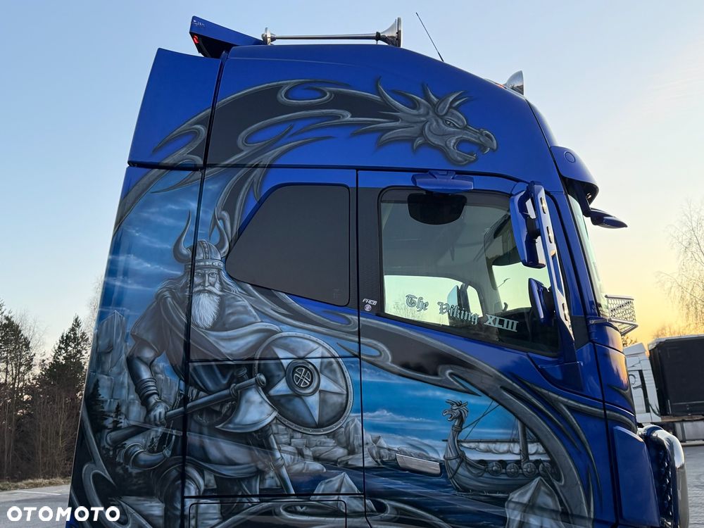 Volvo FH16 750 Show Truck tuning perfekcyjny stan pełna opcja XL - 16