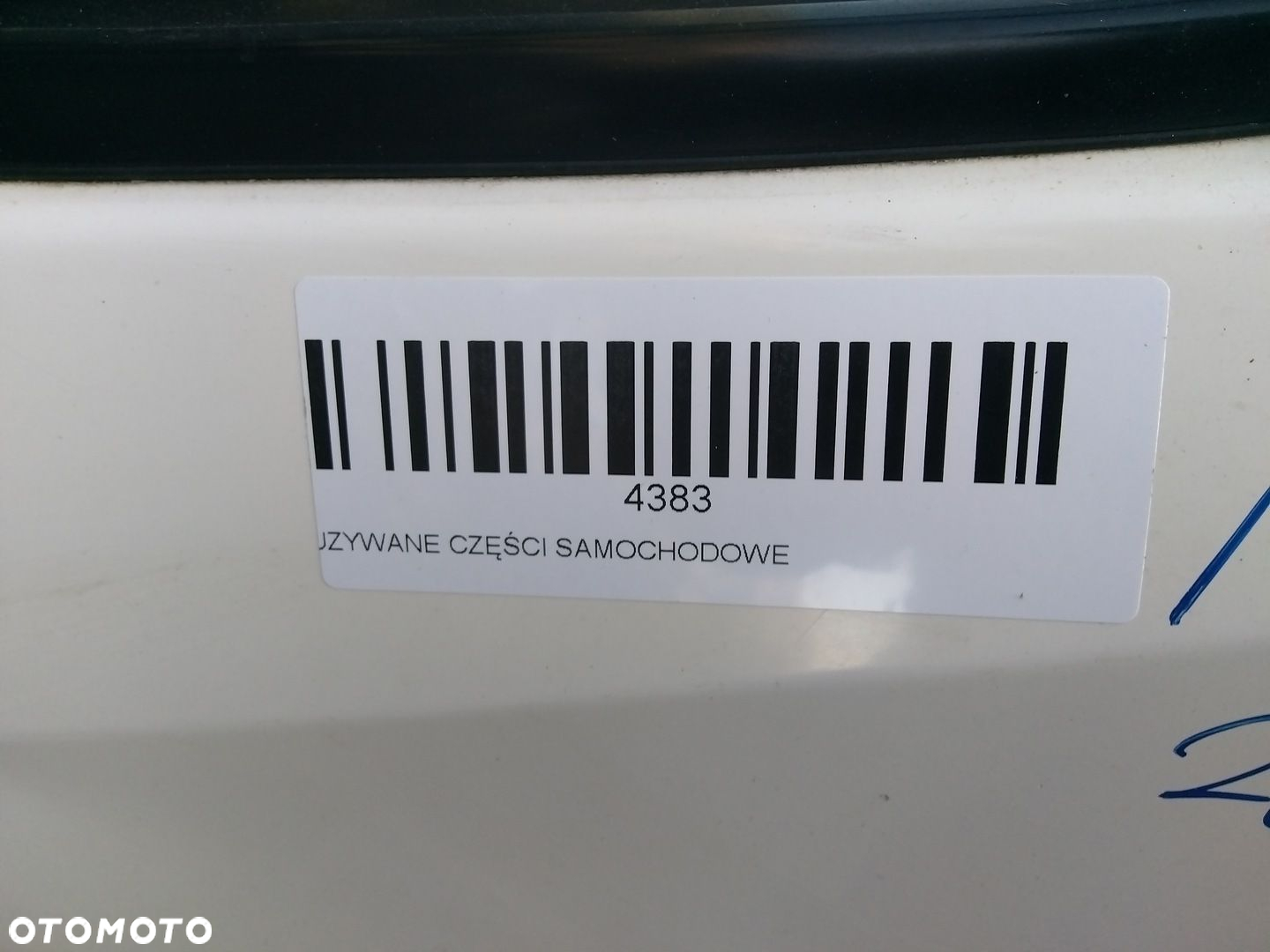 DRZWI LEWY PRZÓD NISSAN NV200 09R QM1 - 9