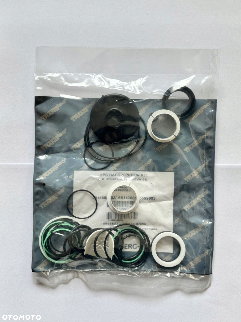 ZESTAW NAPRAWCZY PRZEKŁADNI MAGLOWNICY MERCEDES M ML W163 ML320 ML430 - 2