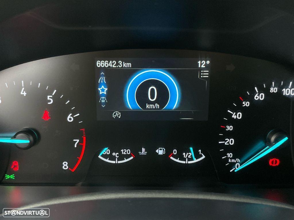 Ford Focus 1.0 EcoBoost Connected - 9