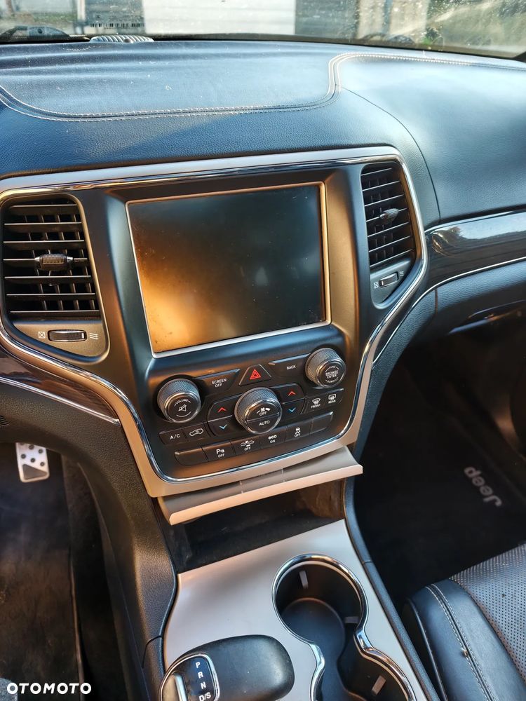 Jeep Grand Cherokee 3.6 V6 Overland - 18