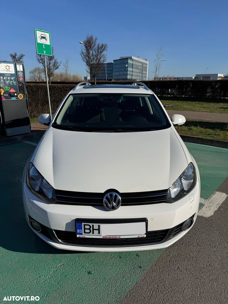 Volkswagen Golf 1.6 TDI BlueMotion Technology DSG Comfortline - 2