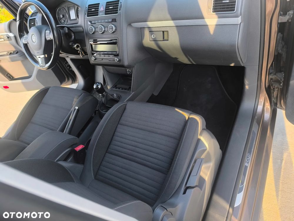 Volkswagen Touran 1.6 TDI DPF Cup - 13