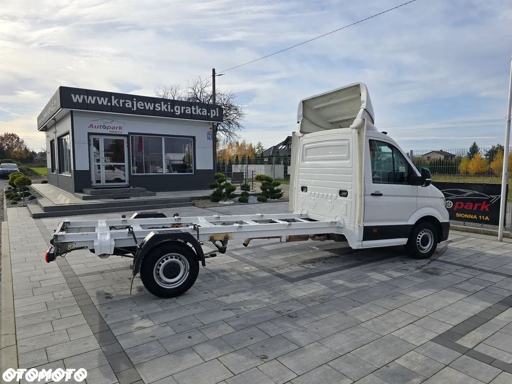 Volkswagen Crafter 35 BiTDI Euro 6 1968ccm - 177KM 3,5t - 17