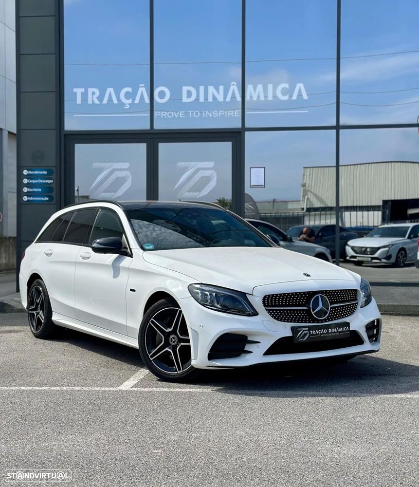 Mercedes-Benz C 300 de T 9G-TRONIC AMG Line - 2