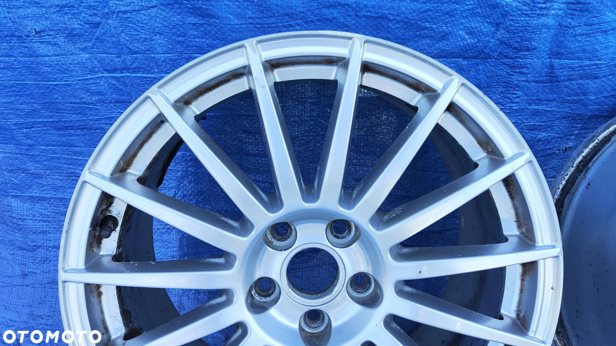 FELGA ALUMINIOWA ALUFELGA DTM 8E0601025AT 8J 18 CALI ET43 AUDI A4 B6 B7 - 2