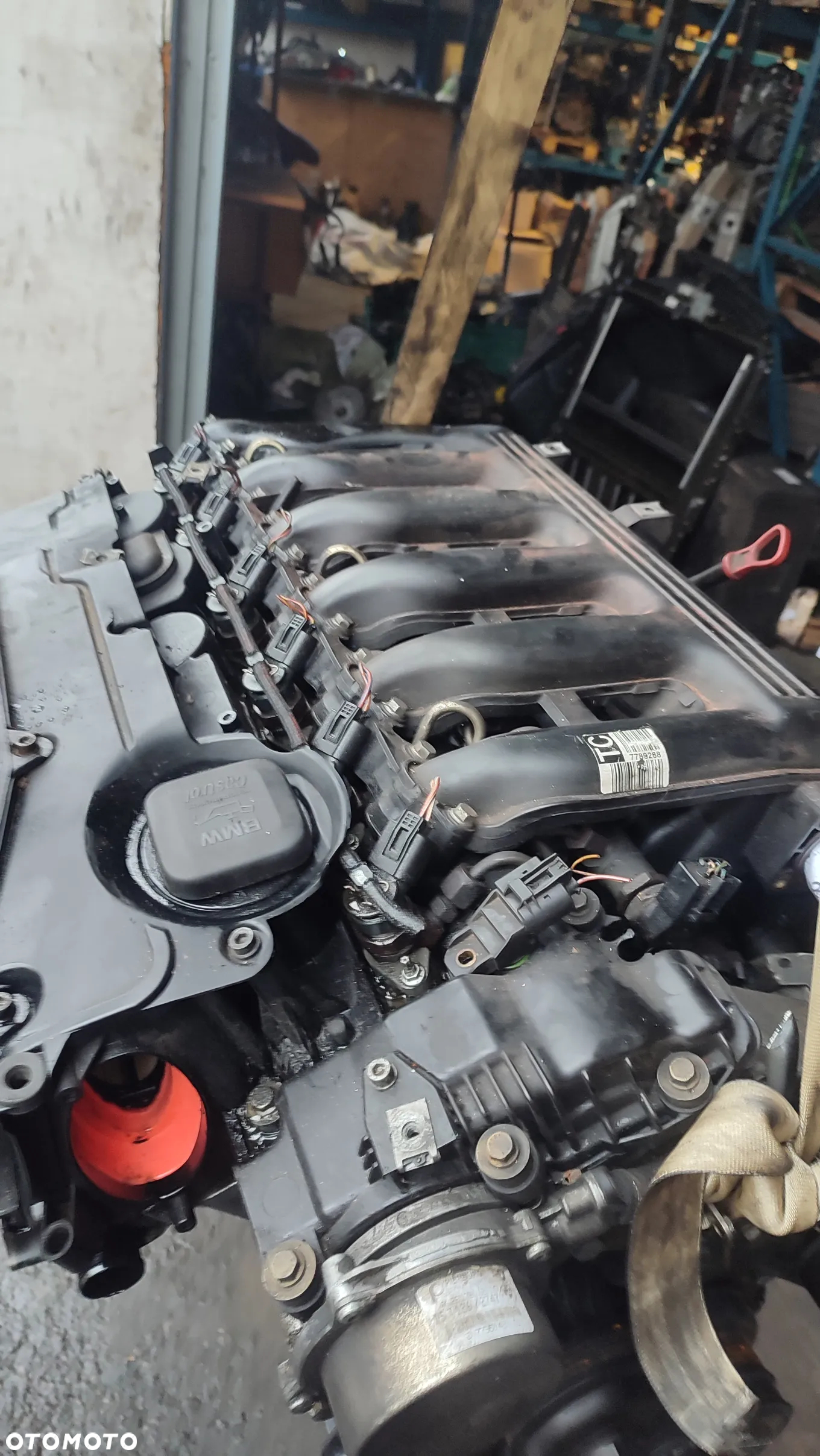 Silnik bmw e65 x5 e53 e60  3,0 d M57 TUE m57d30 - 9