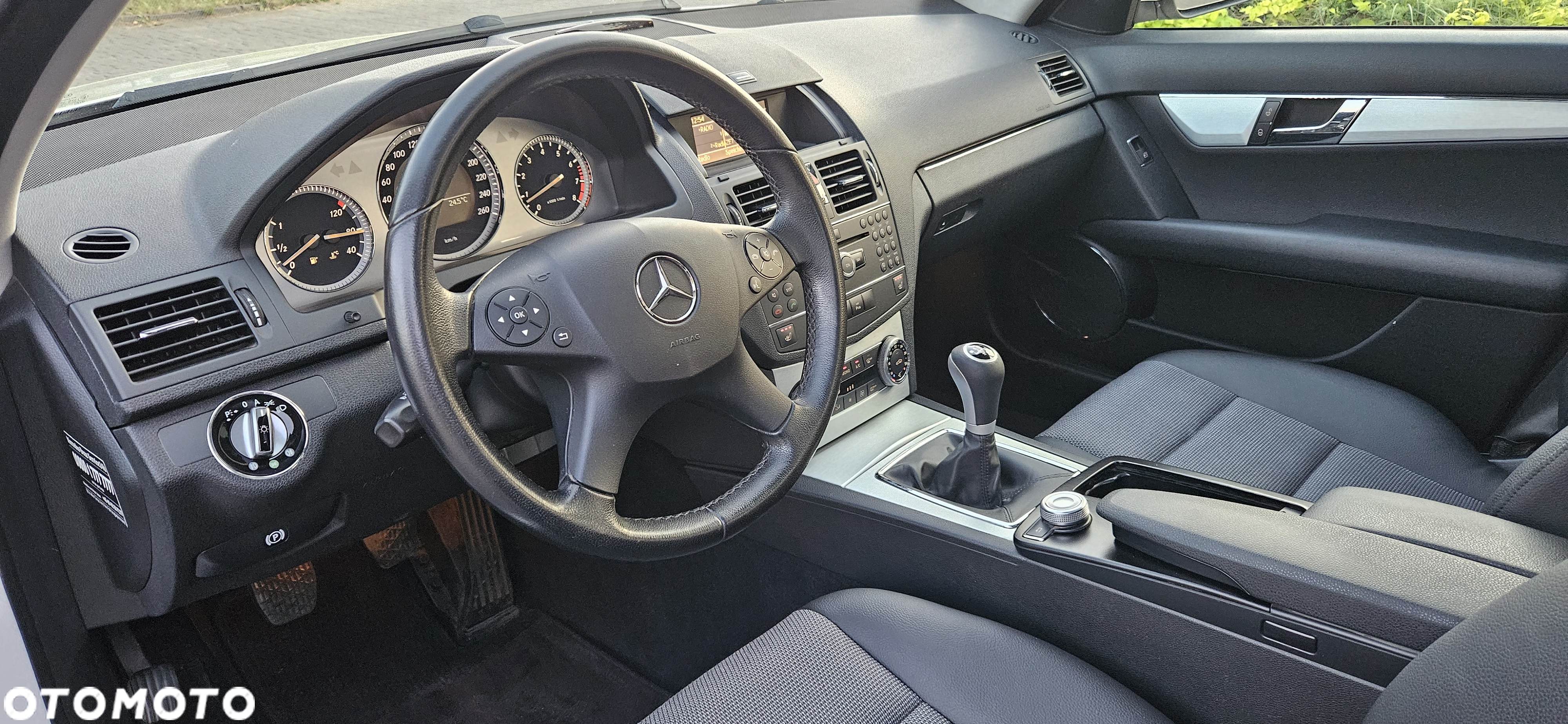 Mercedes-Benz Klasa C 180 Kompressor Avantgarde - 21