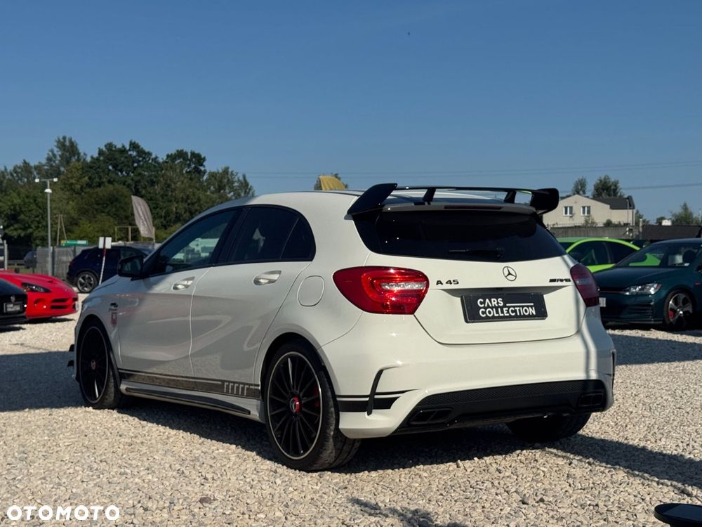 Mercedes-Benz Klasa A 45 AMG 4Matic AMG Speedshift 7G-DCT - 7