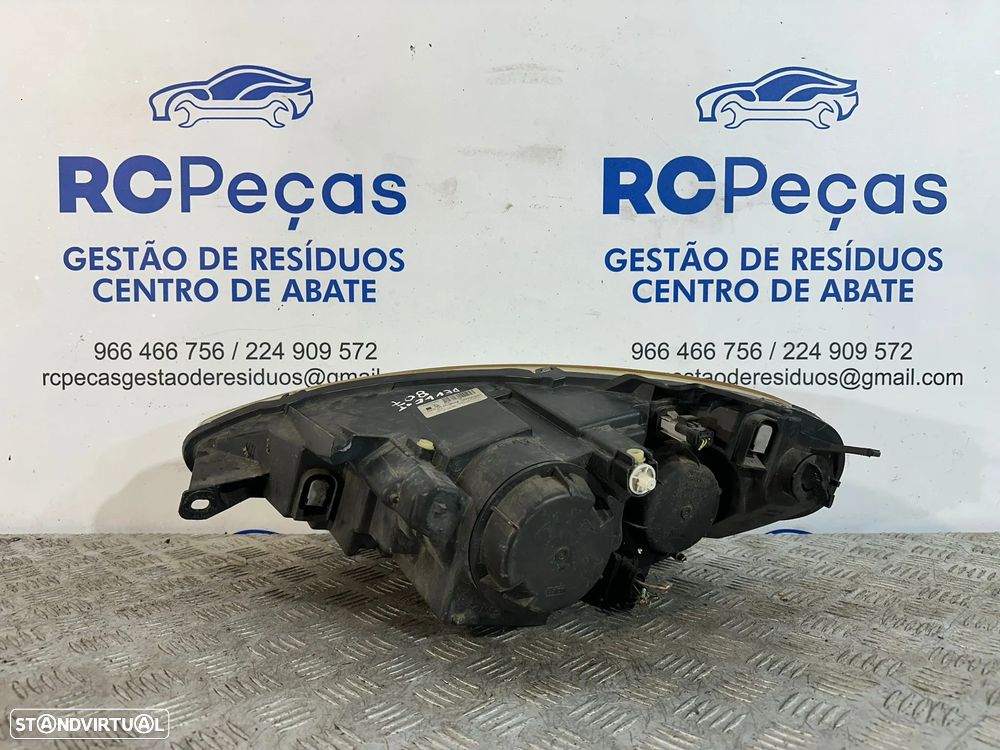 .Oticas Farol Frente Frontal Esquerda Direita Original PSA Peugeot 807 1400964480 1400964580 2002 a 2014 - 6