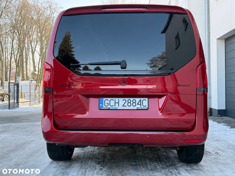 Mercedes-Benz Klasa V 250 d kompakt 4Matic 9G-TRONIC Edition 2020 - 34