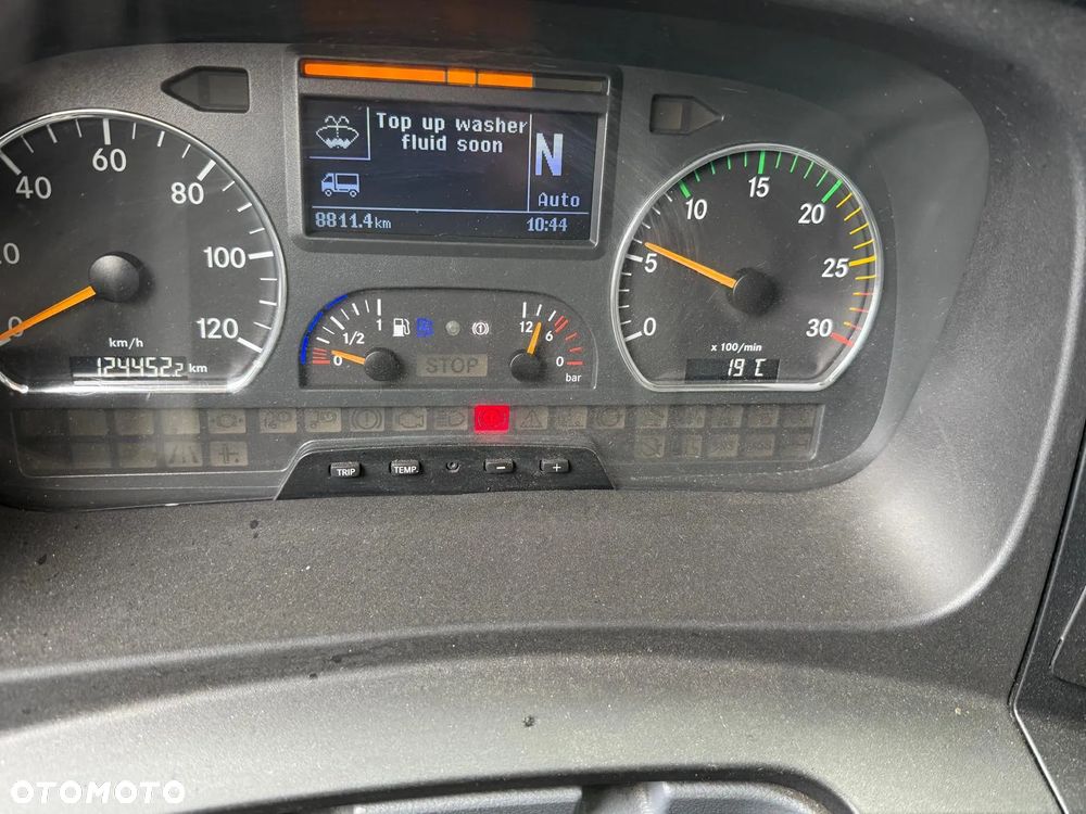 Mercedes-Benz Atego 1218 // 2012r // 124 tys km - 8