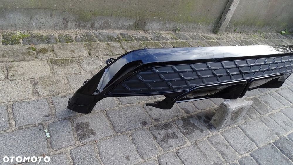audi s3 8y5 sedan - spoiler, dokładka zderzaka tylnego - 2