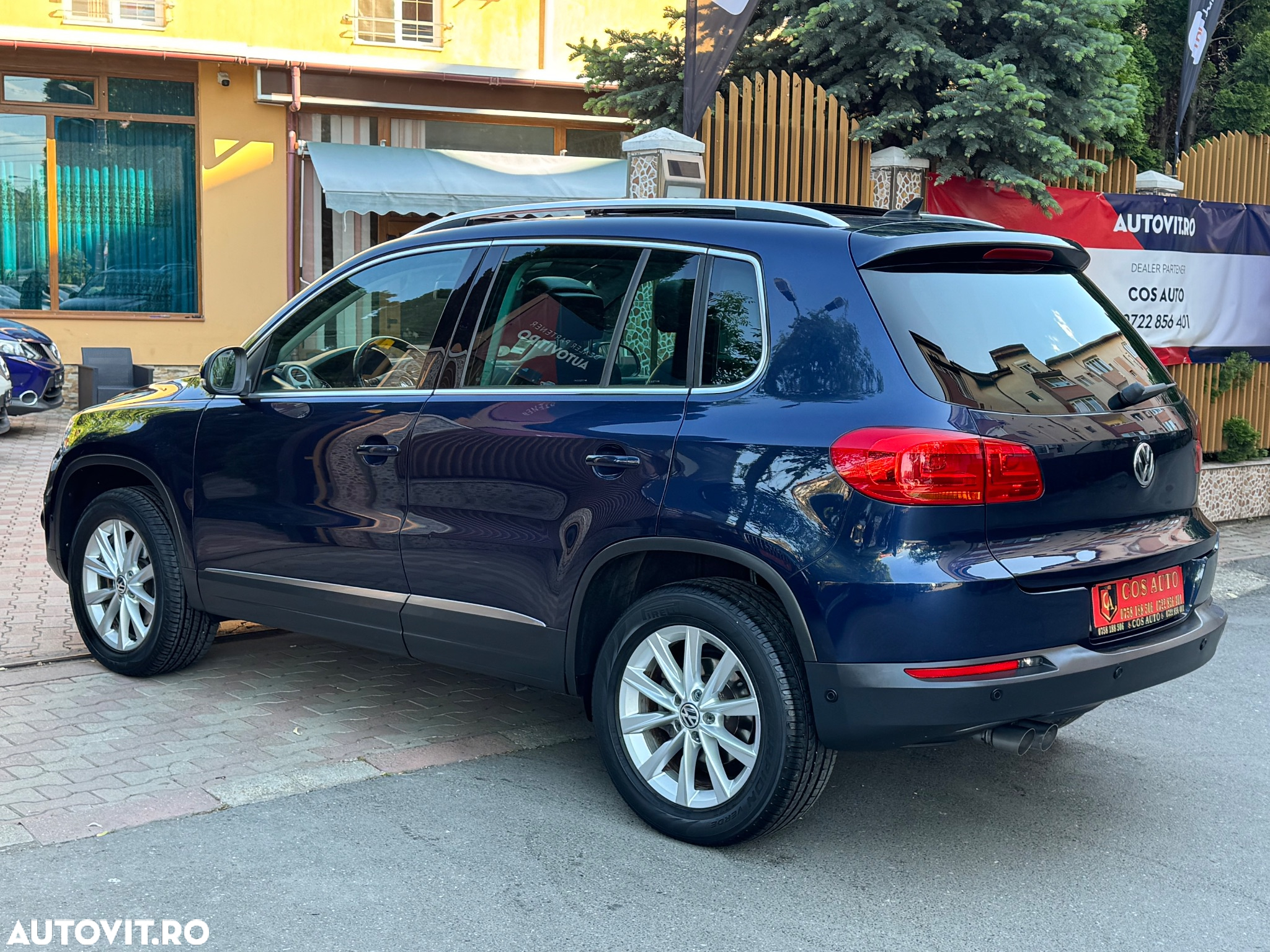 Volkswagen Tiguan 2.0 TDI DPF 4Motion BlueMotion Technology DSG Sport & Style - 6