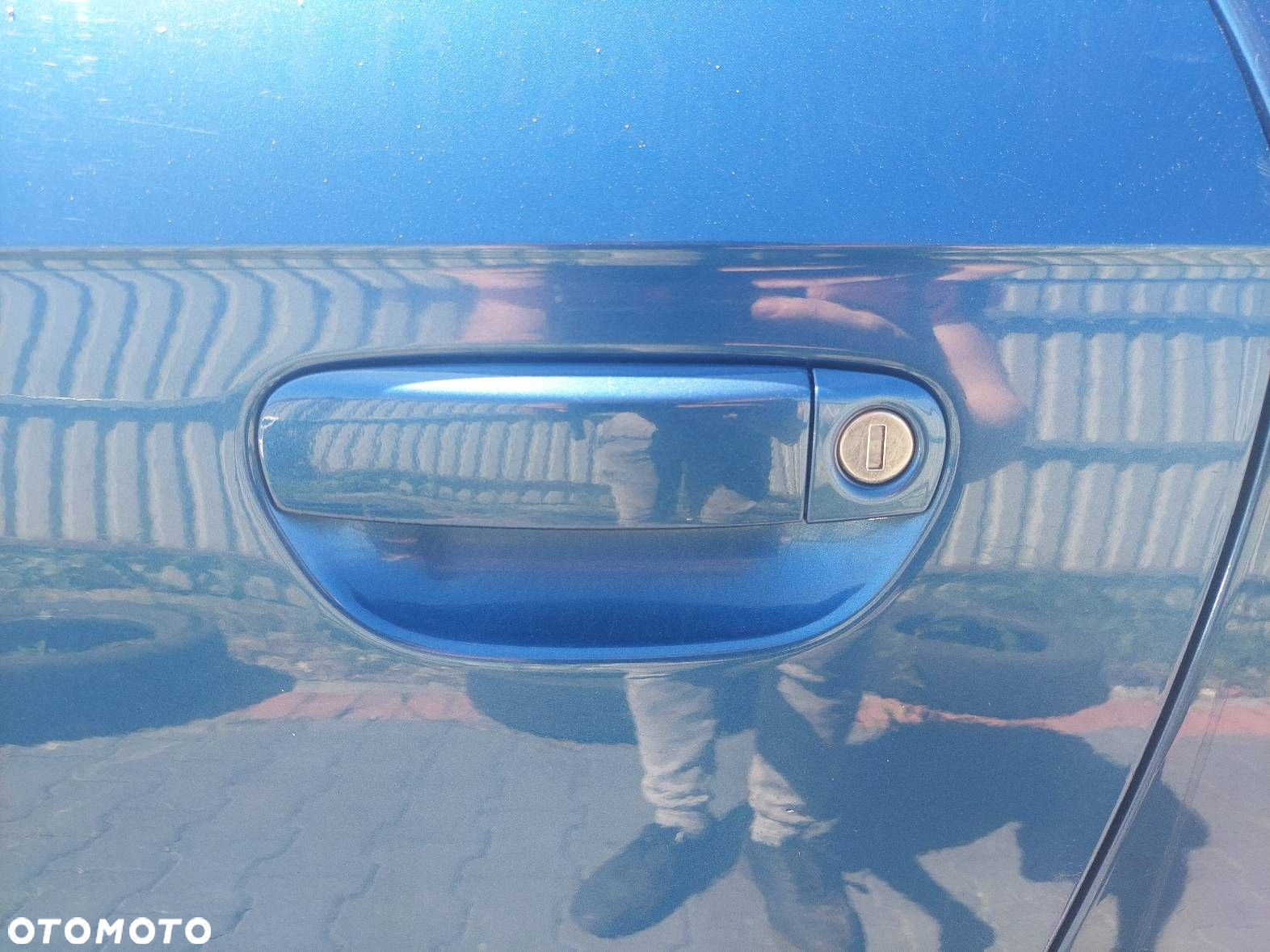 DRZWI KOMPLETNE LEWY PRZÓD 3D AUDI A3 8L LS9R - 5