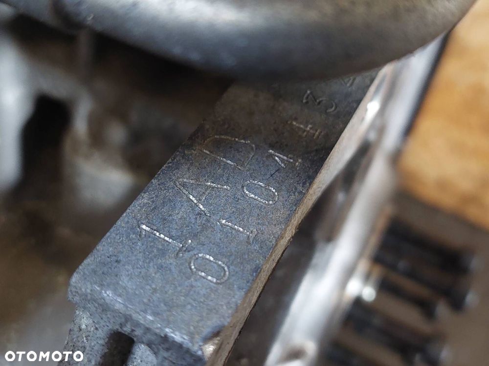 SILNIK SŁUPEK POMPA WTRYSKI TURBO TOYOTA AURIS I 2.0 D4D 126KM 1AD-FTV - 9