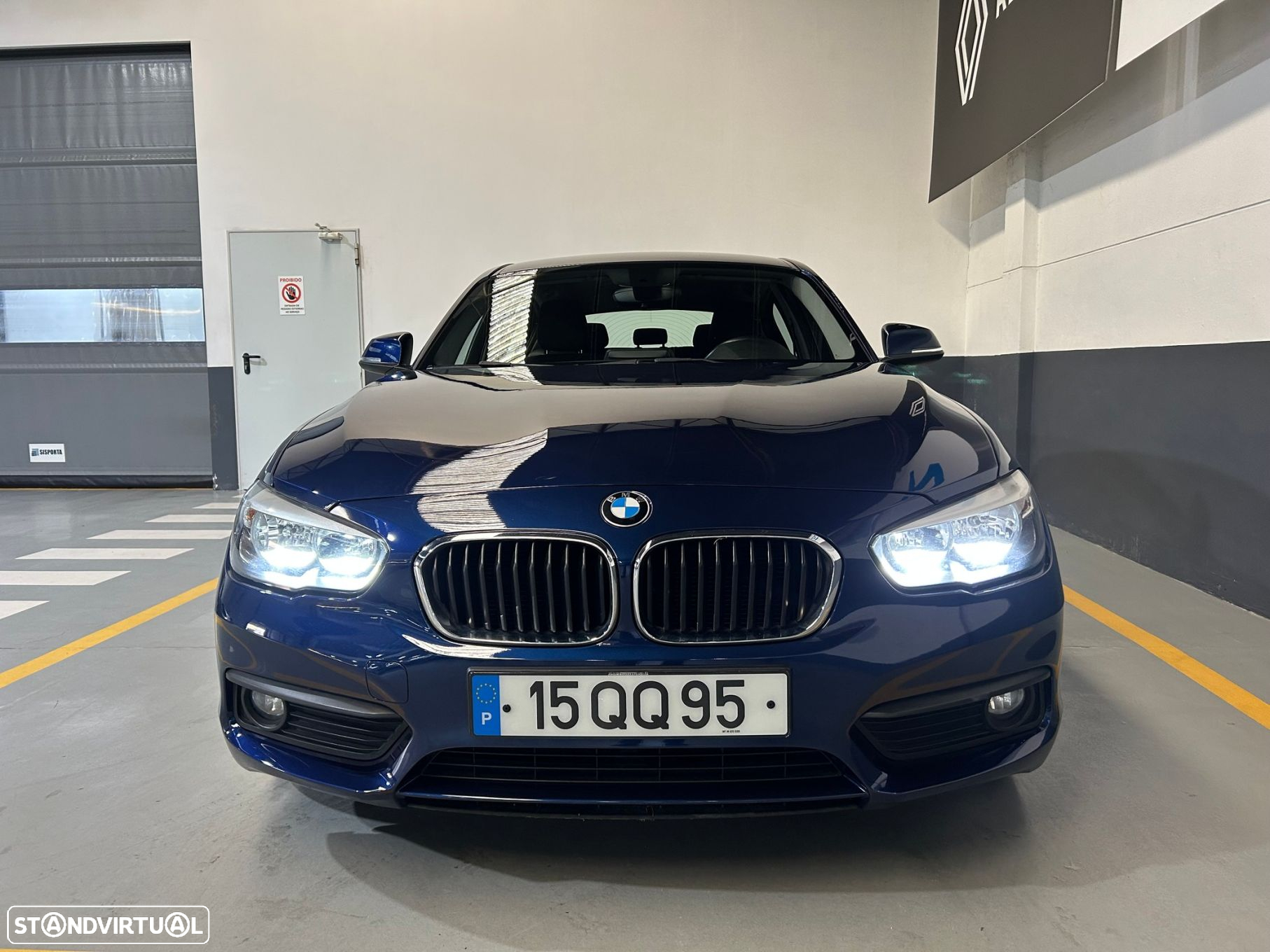 BMW 116 d EDynamics Advantage - 3