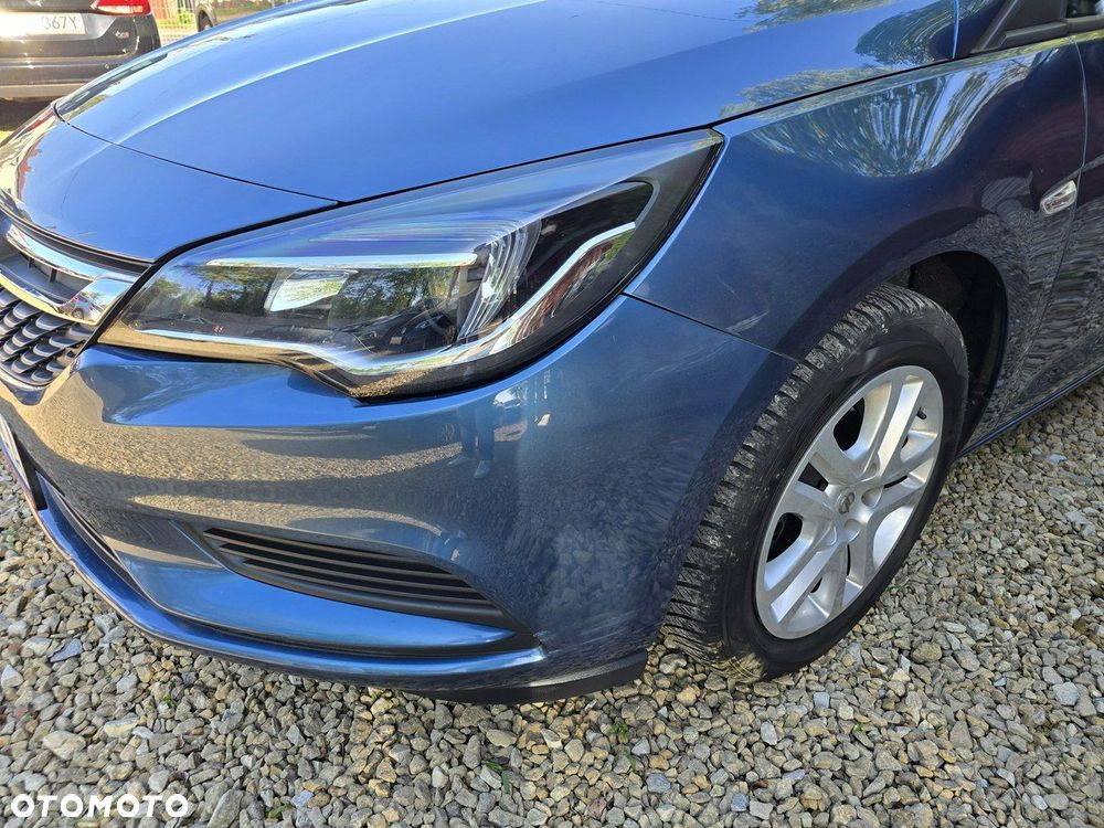 Opel Astra 1.4 Turbo Dynamic - 29