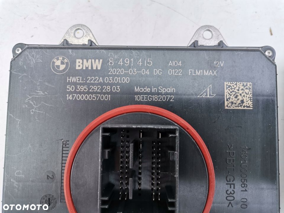 Przetwornica Moduł BMW 5 G30 2017- Led Komplet - 3