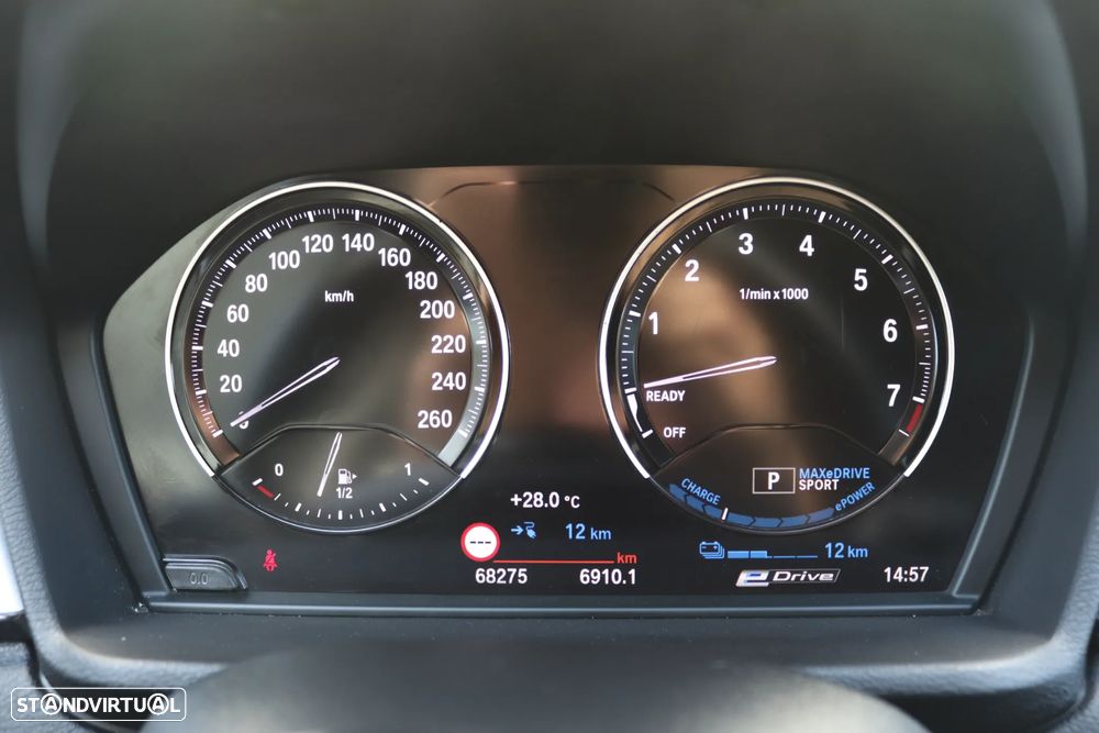 BMW X1 25 e xDrive - 8