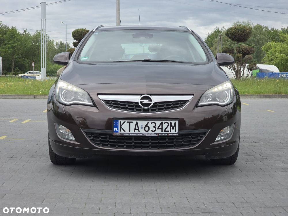 Opel Astra 1.6 Turbo Edition Sport - 10