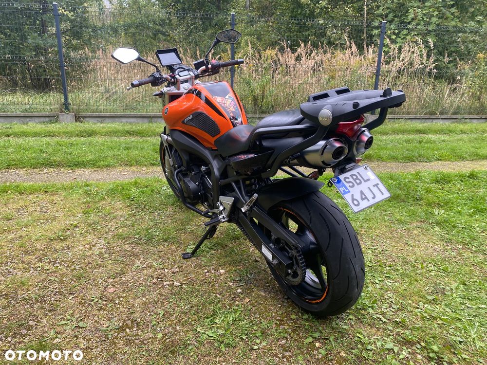 Yamaha FZ6 - 6