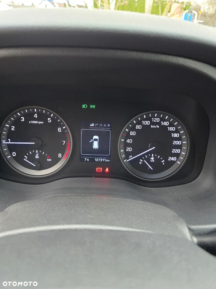 Hyundai Tucson blue 1.6 GDi 2WD Navi - 15