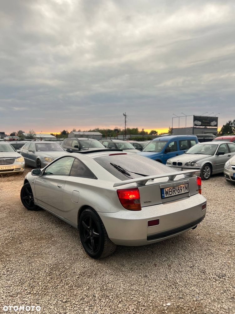 Toyota Celica - 4
