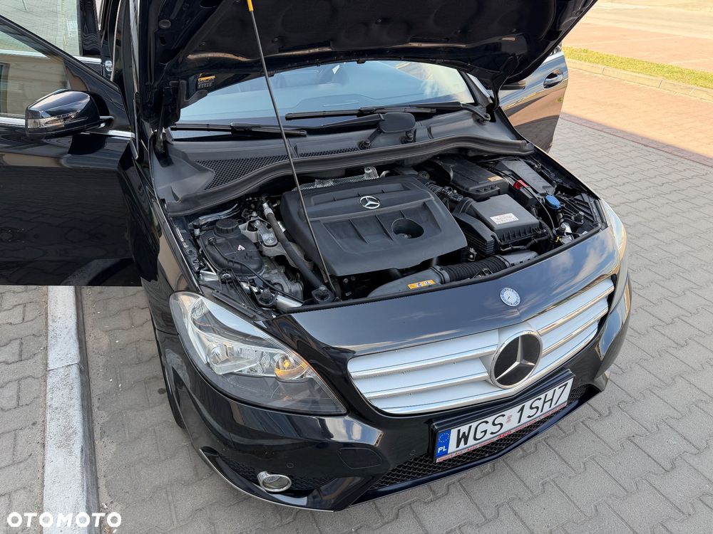 Mercedes-Benz Klasa B 180 d BlueEFFICIENCY Edition - 38
