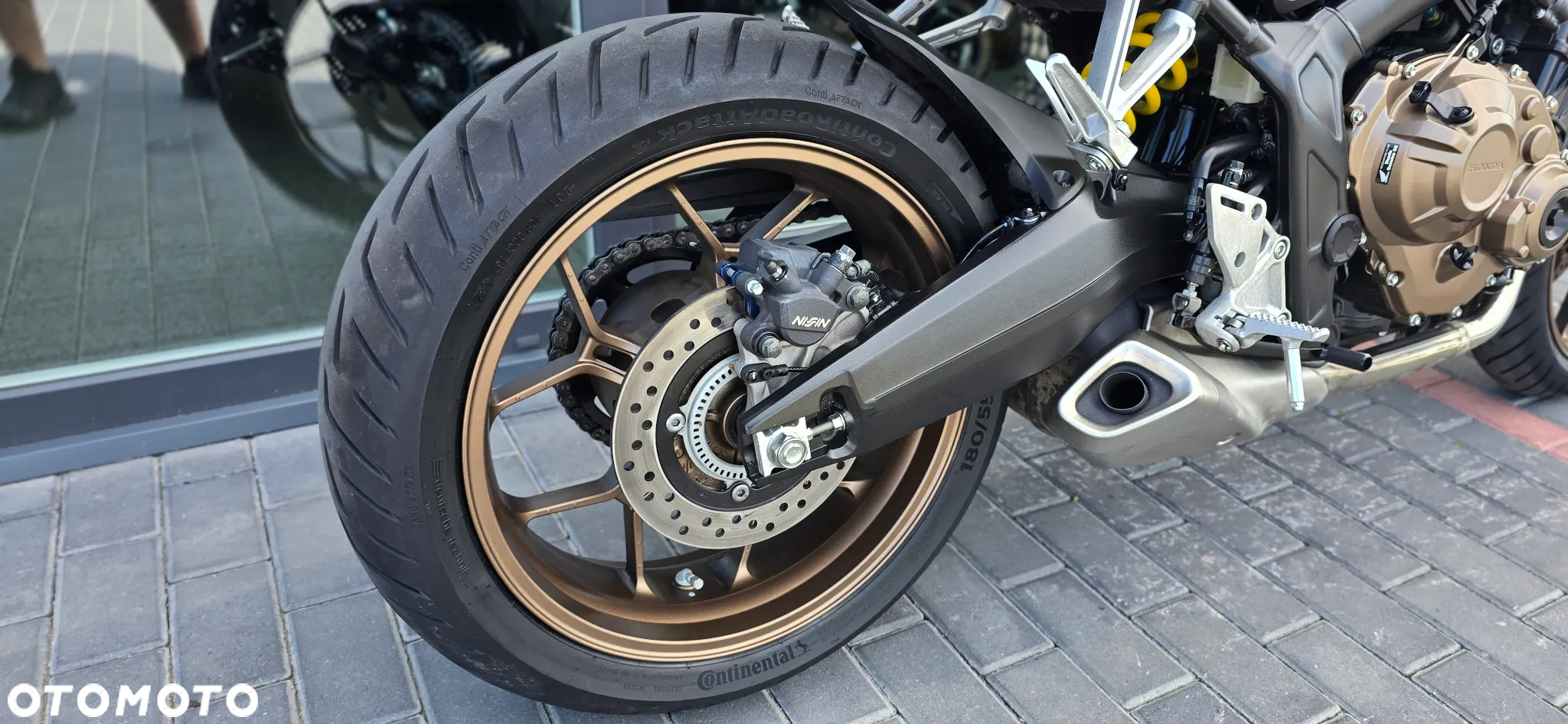Honda CB - 17