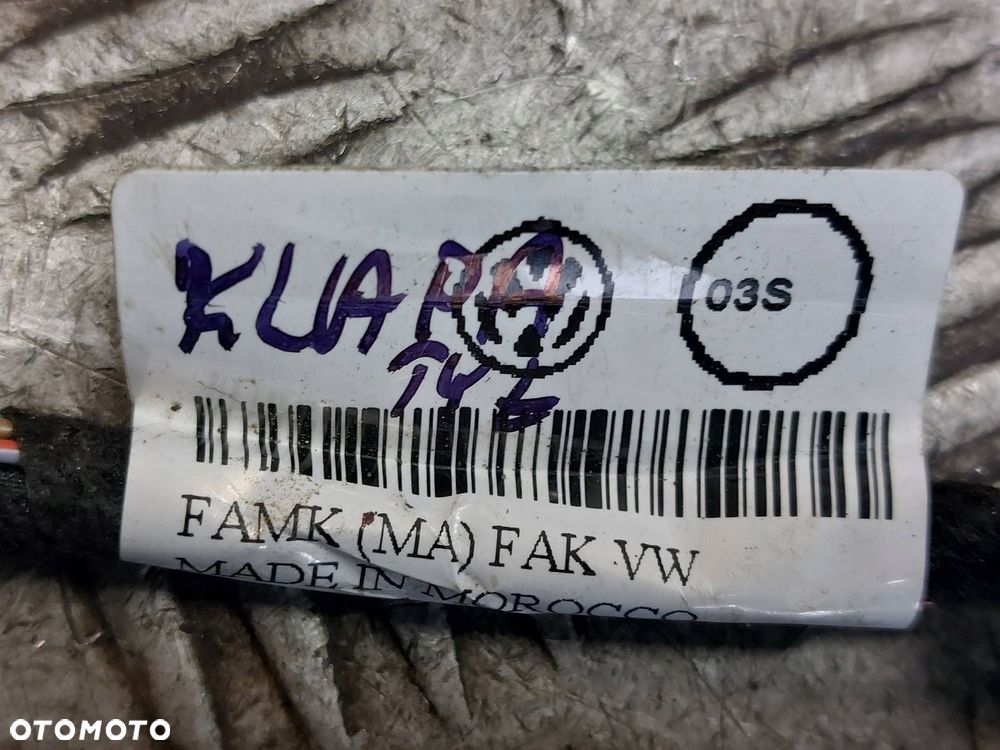 WIĄZKA KLAPY BAGAŻNIKA VOLKSWAGEN PASSAT B8 LIFT 3G5971147GE - 2