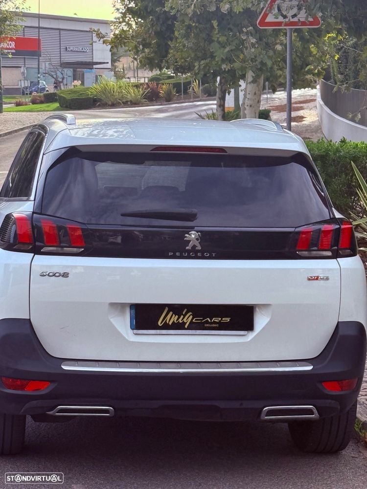 Peugeot 5008 1.6 BlueHDi GT Line EAT6 - 12