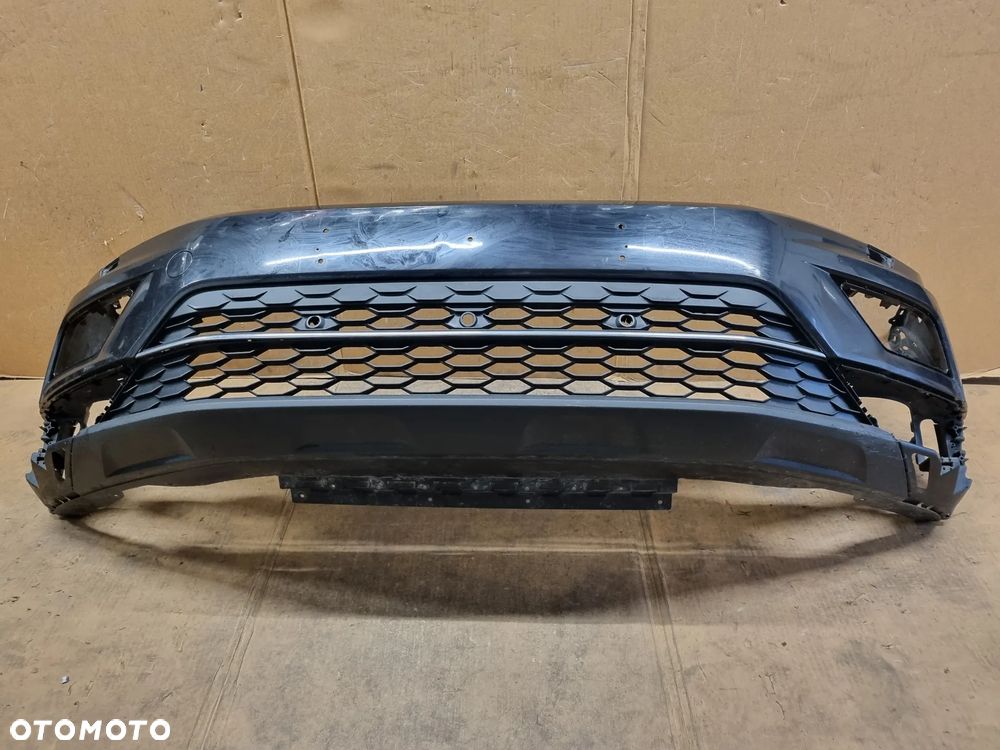 VW TIGUAN 5NA ZDERZAK PRZOD PRZEDNI - 4