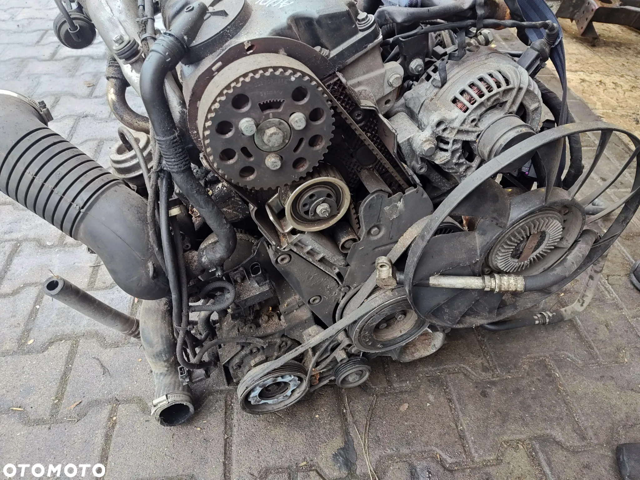 SILNIK 1.9 TDI AWX 130km kompletny skrzynia komputer - 6