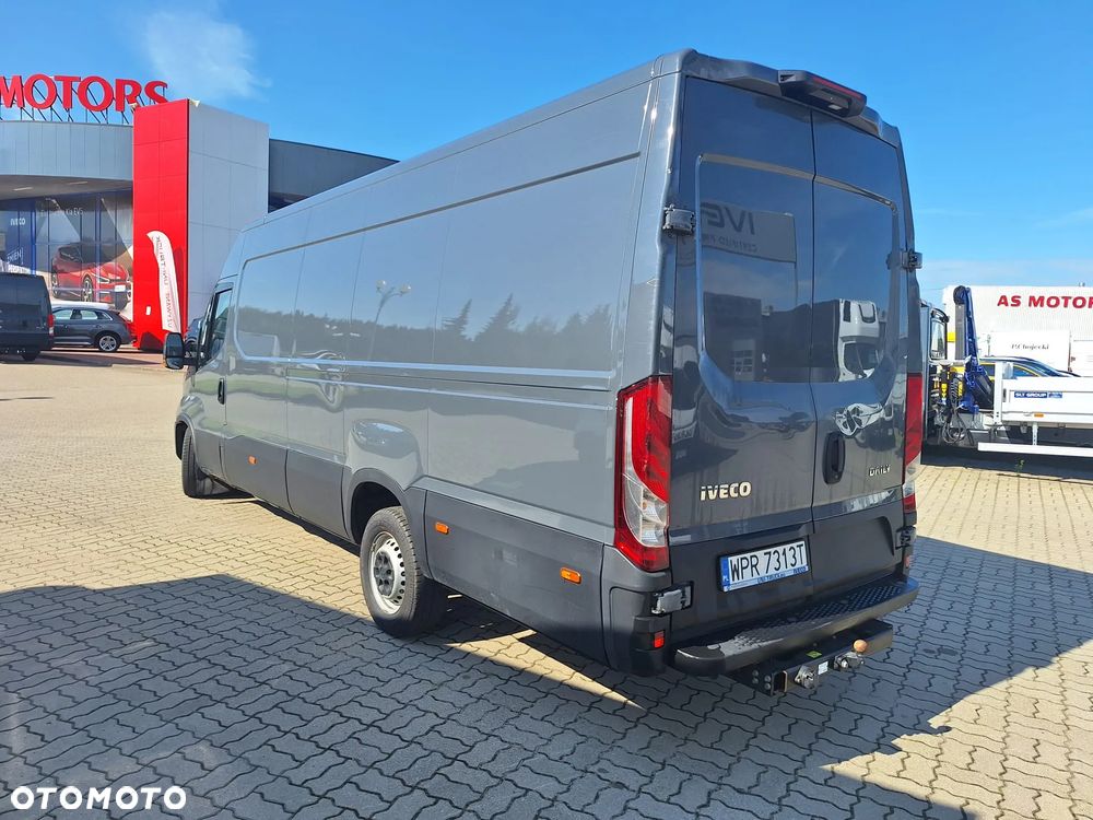 Iveco Daily 35S18 HiMatic furgon 16m blaszak automat FV23% MAXI - 5