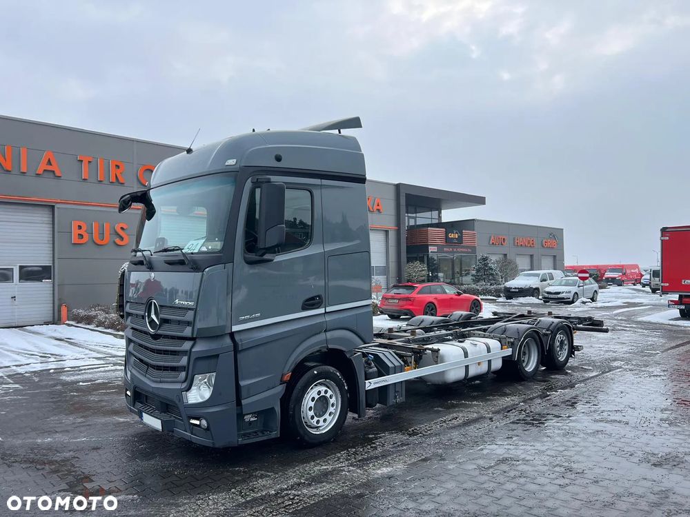 Mercedes-Benz ACTROS 2545 MP4 EURO 6 RAMA BDF WYMIENNE NADWOZIE WECHSELFAHRGESTELL SWAP CHASSIS - 1