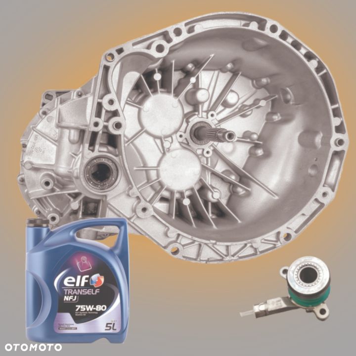 Skrzynia biegów + wysprzęglik Nissan INTERSTAR PRIMASTAR PK6 1.9 - 1