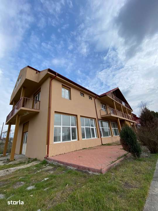 Motel de vanzare 1000 mp, P+1+M, zona Exterior - Imagine principală: 2/8