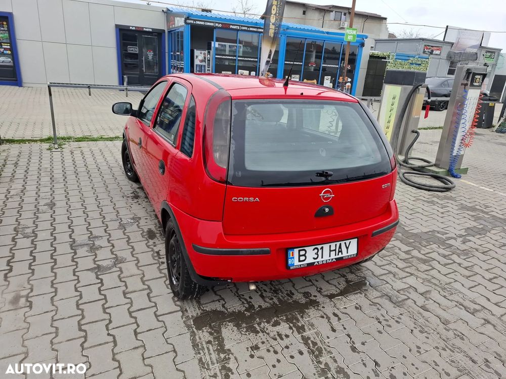 OPEL Corsa 2006 — imagine 5