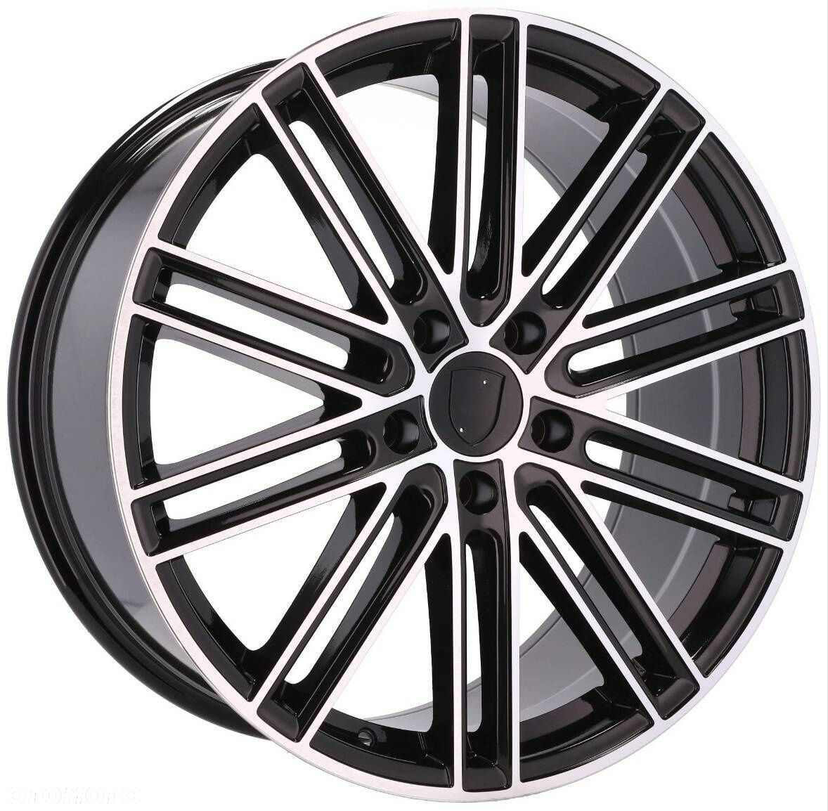 4x Felgi 20 5x130 m.in. do PORSCHE Cayenne E1 9PA E2 92A Turbo S GTS E-Hybrid - B1274 - 1