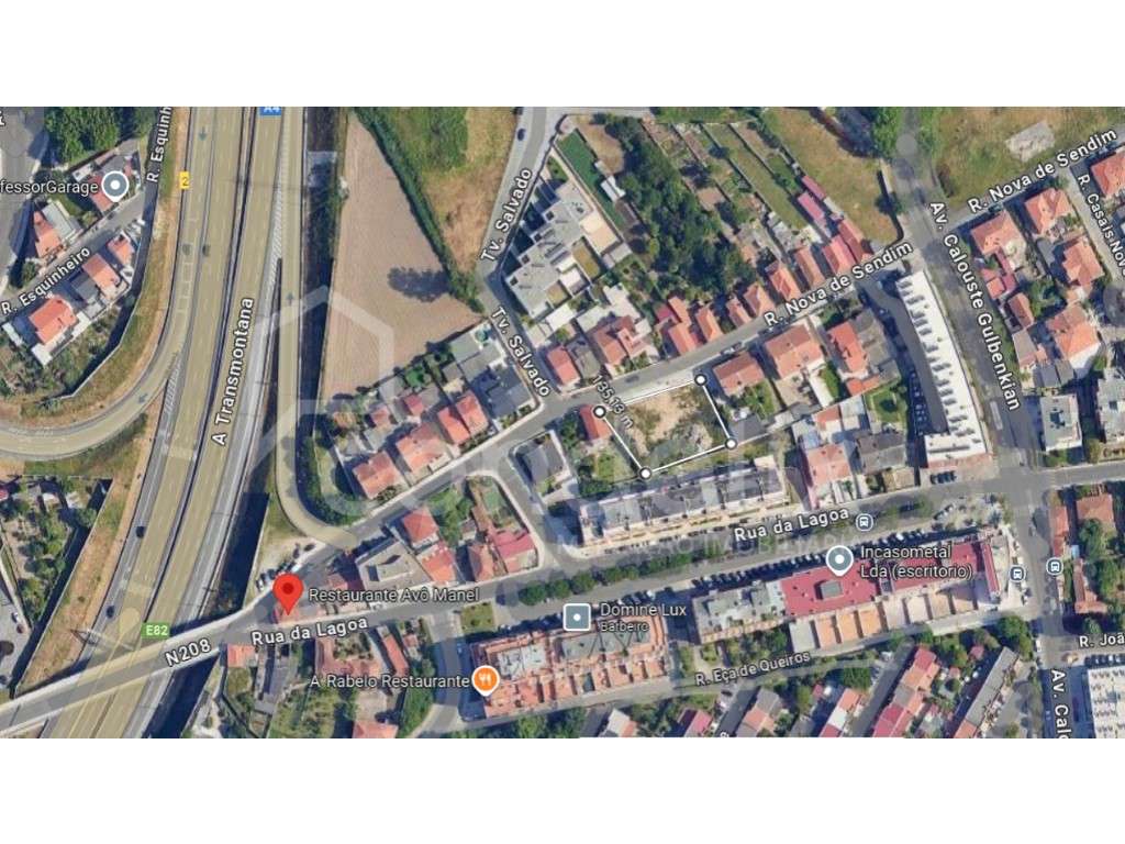 Lote de terreno com projetos aprovados para moradia T4 - Grande imagem: 3/4