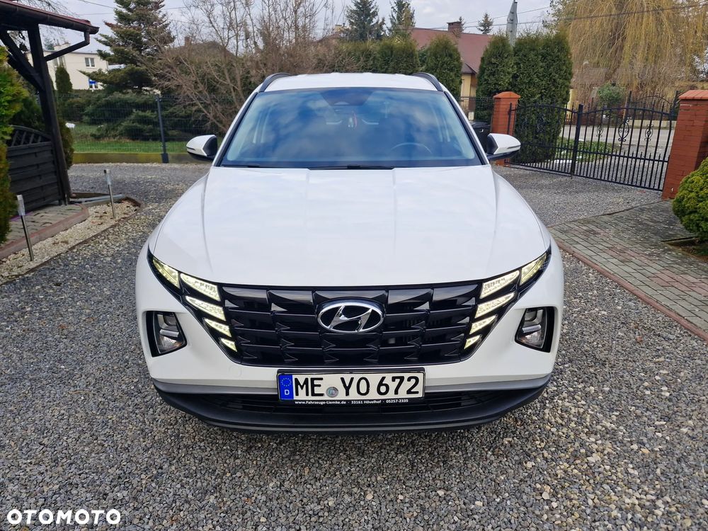 Hyundai Tucson 1.6 T-GDi 48V-Hybrid 2WD DCT Blackline - 2