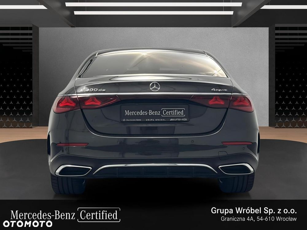 Mercedes-Benz Klasa E 300 de PHEV 4-Matic AMG 9G-Tronic - 5